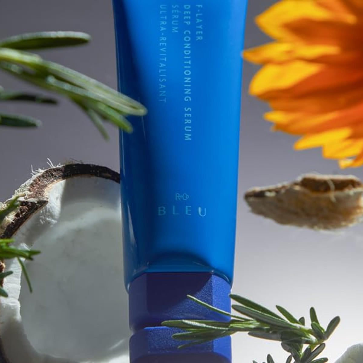 Dim Gray R+Co BLEU F-LAYER Deep Conditioning Serum Mini 2 Pack