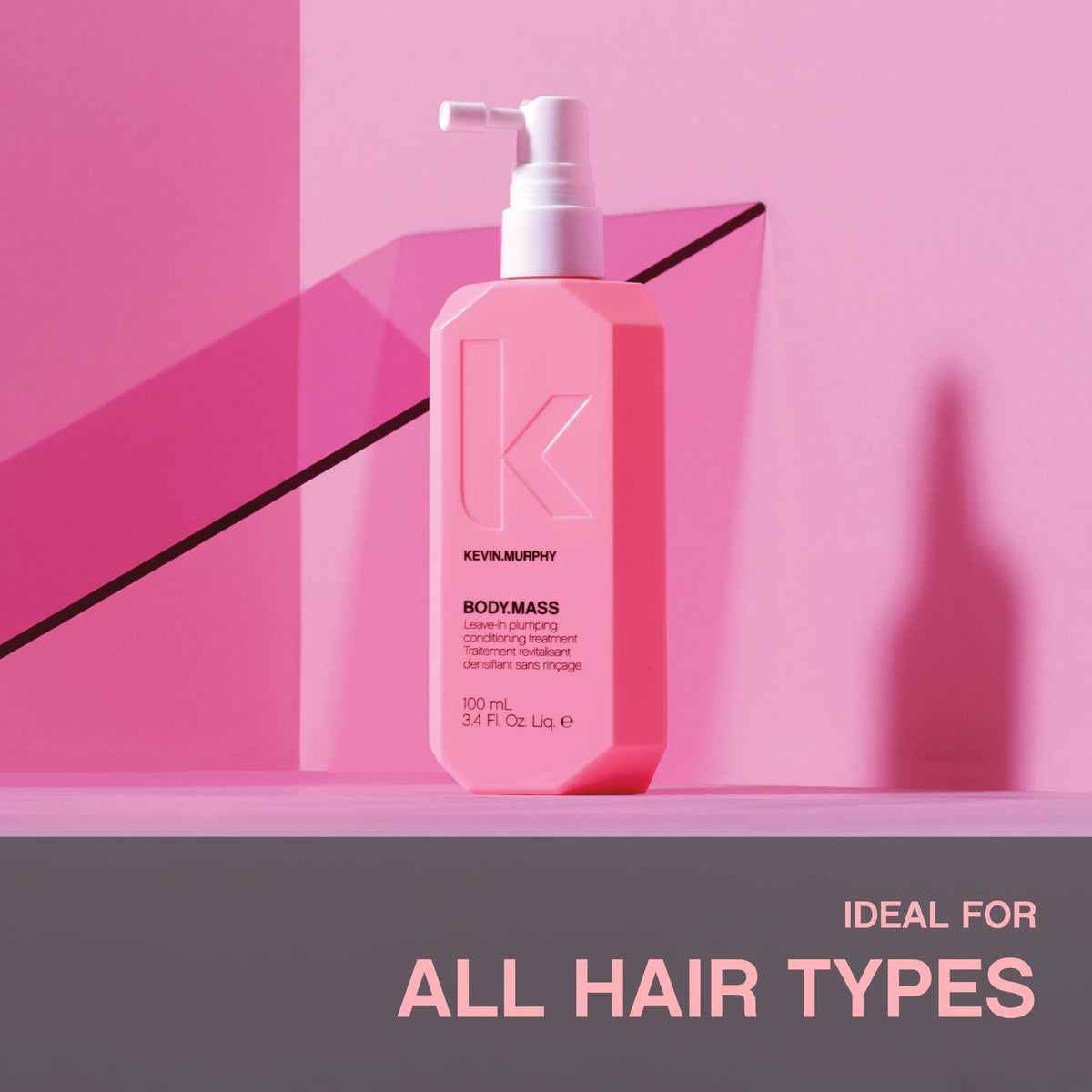 Plum Kevin.Murphy Body.Mass Leave-In Plumping Treatment (For Thinning Hair) 100ml/3.4oz by Kevin Murphy