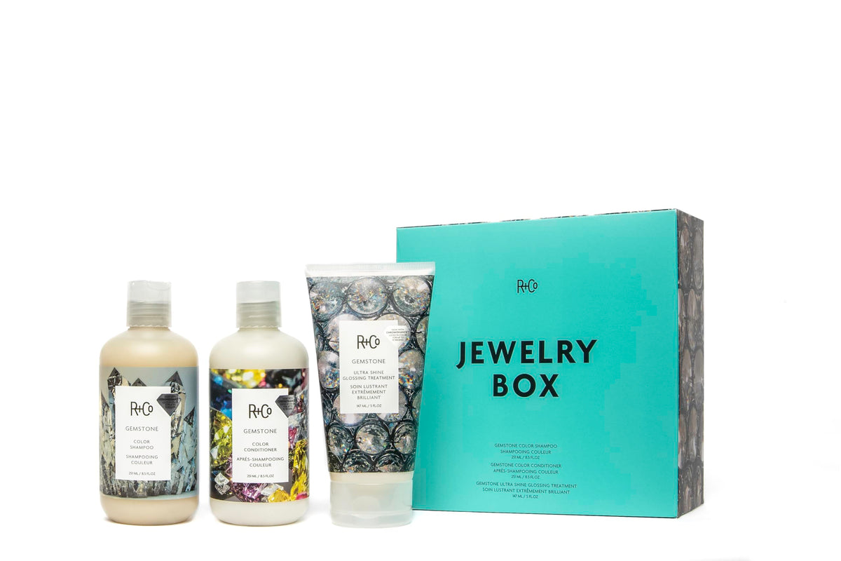 White Smoke R+Co JEWELRY BOX Kit