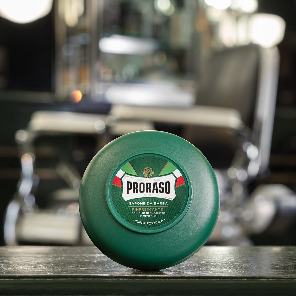 Black Proraso Shaving Soap
