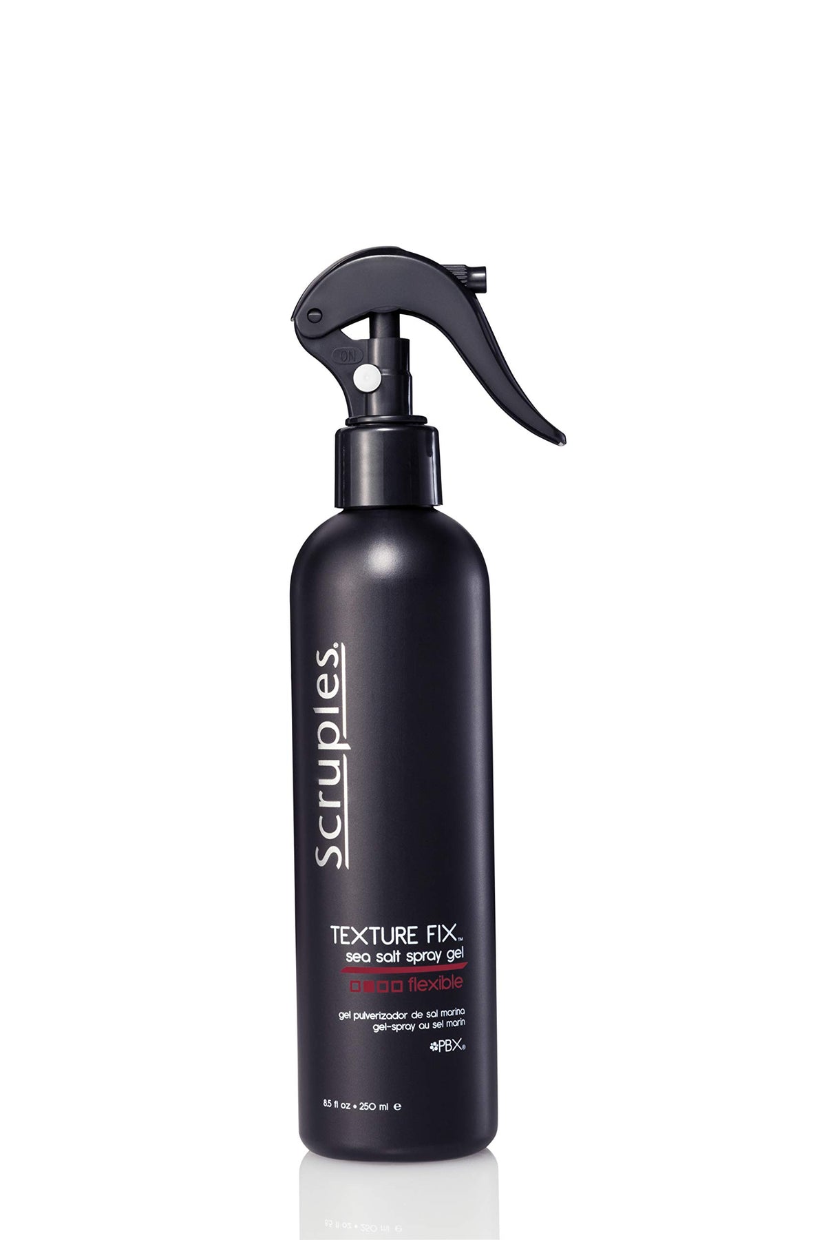 White Smoke Scruples Texture Fix Sea Salt Spray - A Duel Texturizing Spray & Hair Gel for Beach-Inspired Volume and Waves - Create Healthy, Conditioned Texture with Aloe-Infused Hair Care, (8.5 oz)