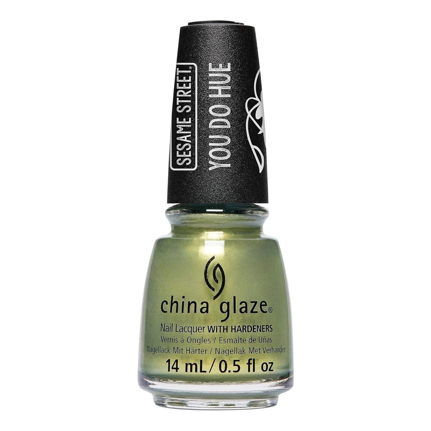 White Smoke China Glaze Nail Polish, Trash Can-Do Attitude 1675