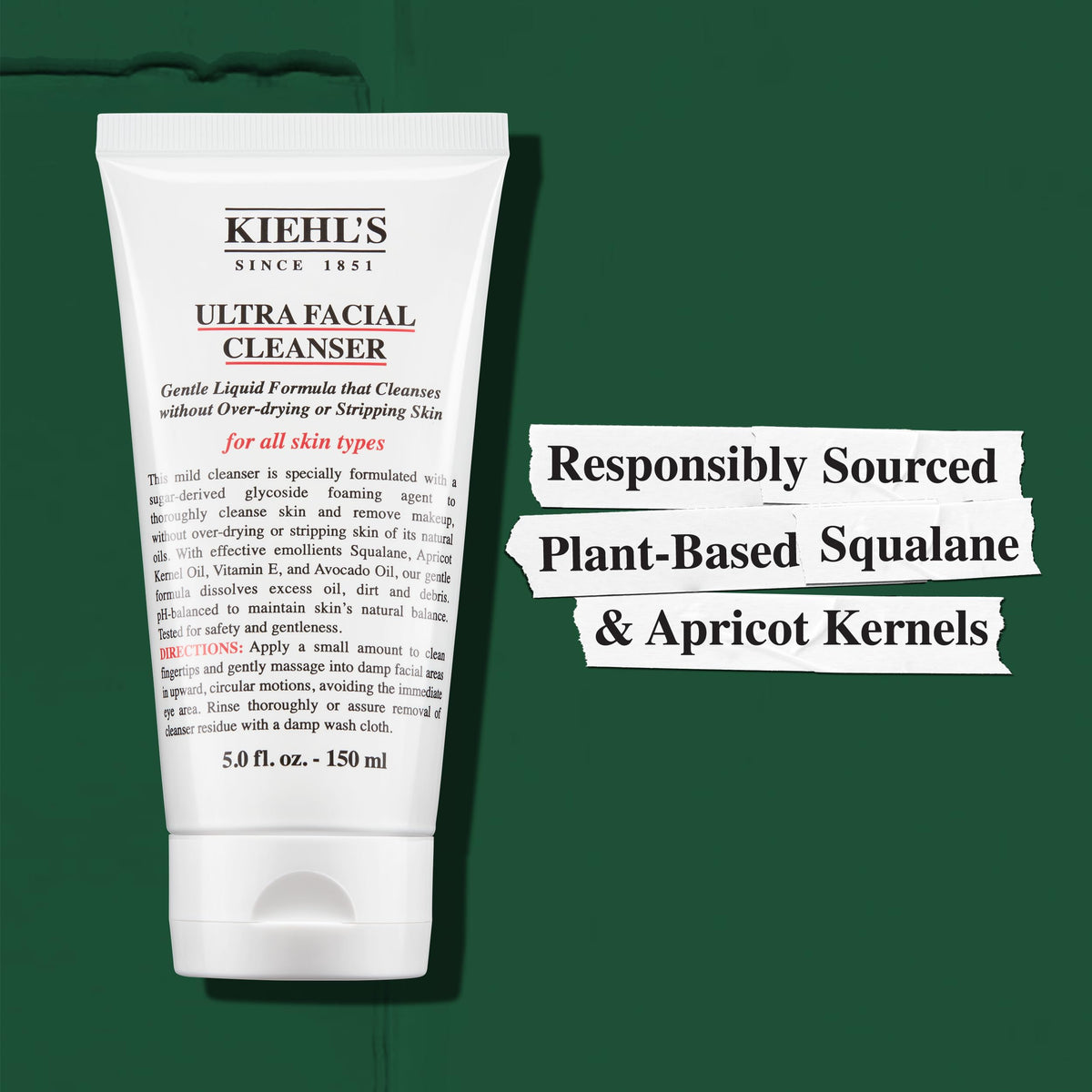Dark Slate Gray Kiehl's - Ultra Facial Cleanser