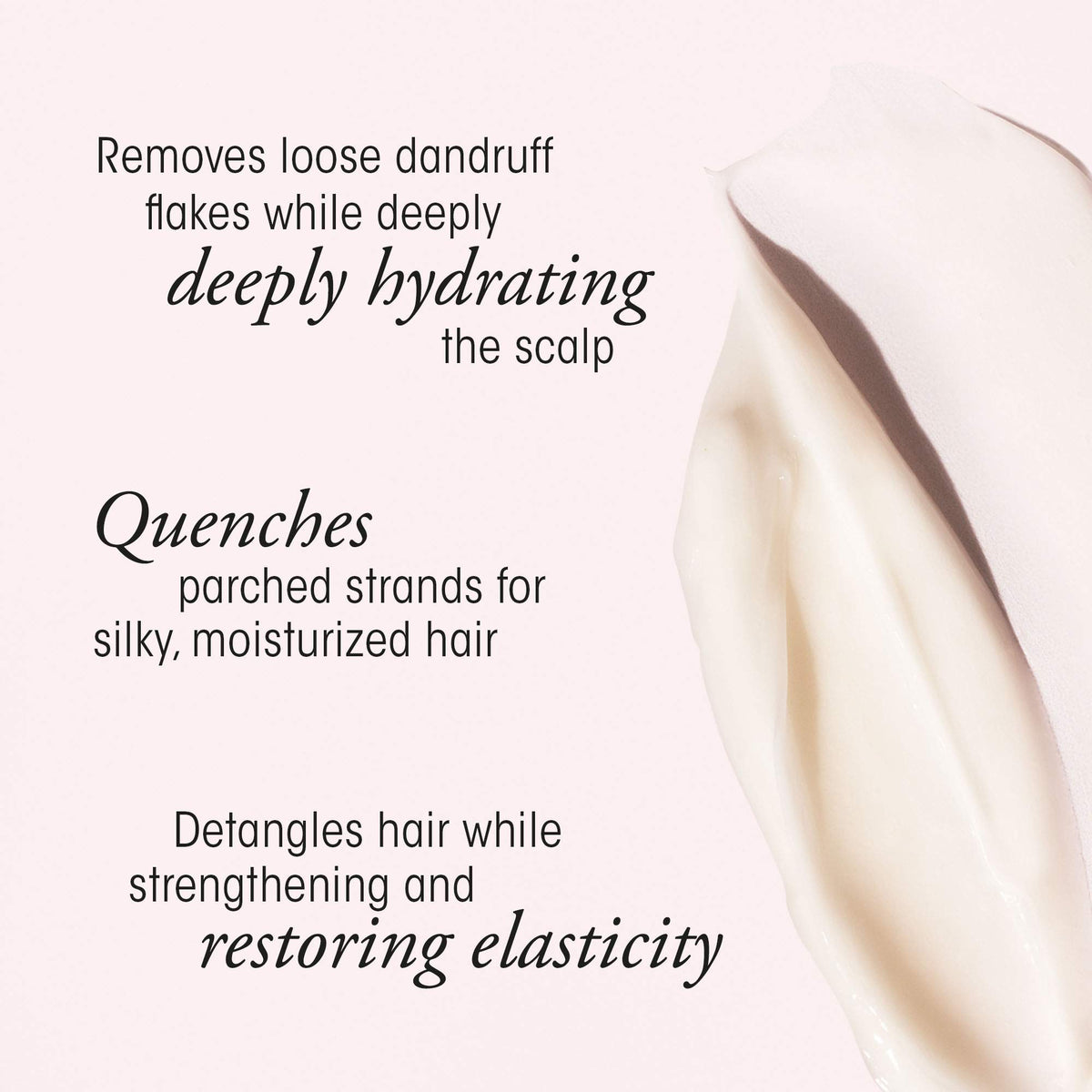 Misty Rose ORIBE Serene Scalp Conditioner - Removes Dandruff, Soothes Dryness - 33.8oz