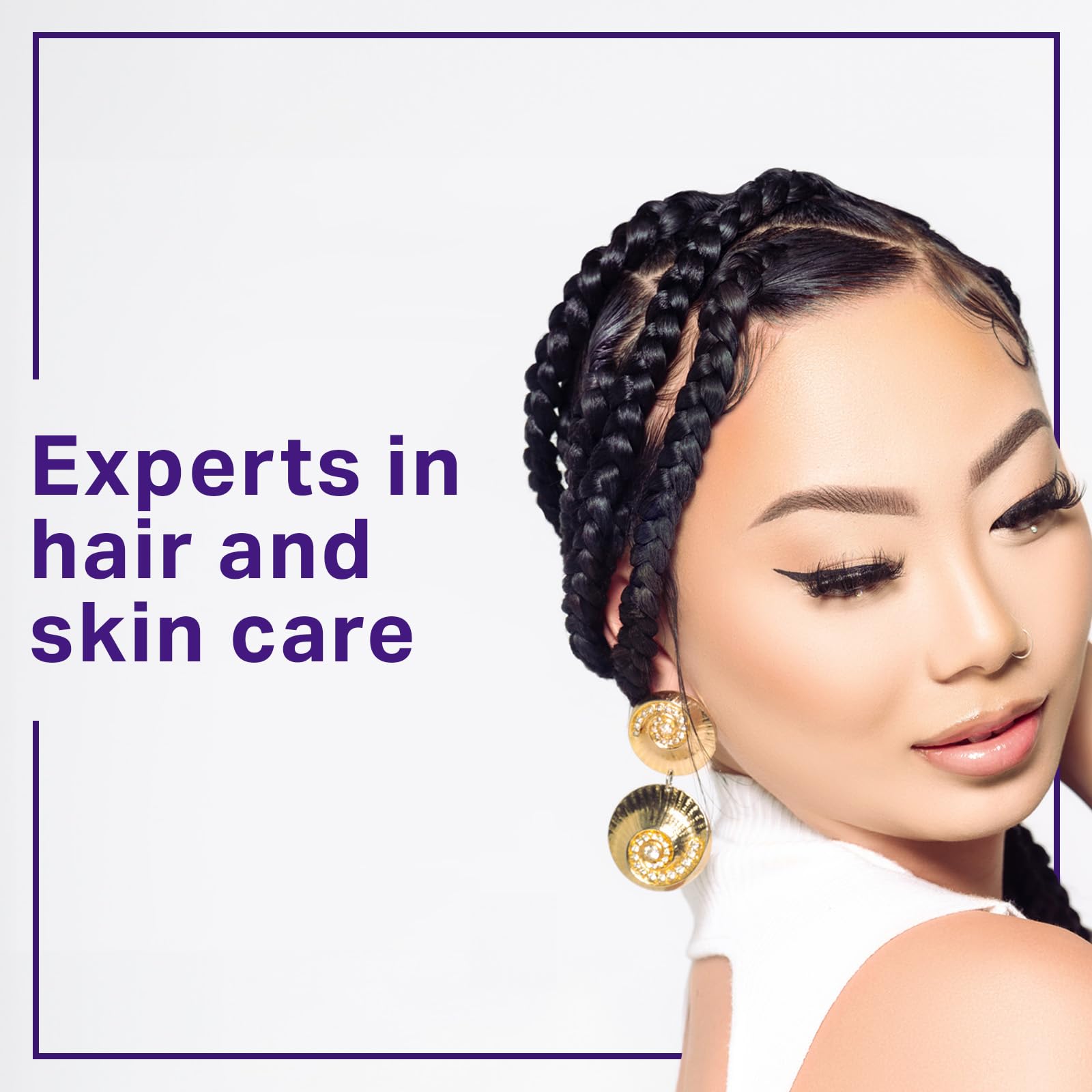 White Smoke AmPro Long-Aid Activator Gel - Enriched with Aloe Vera, Protein, and Vitamin B Complex - Brings Essential Moisture to Strands - Defines Your Natural Curls - Extra Dry - 15 oz