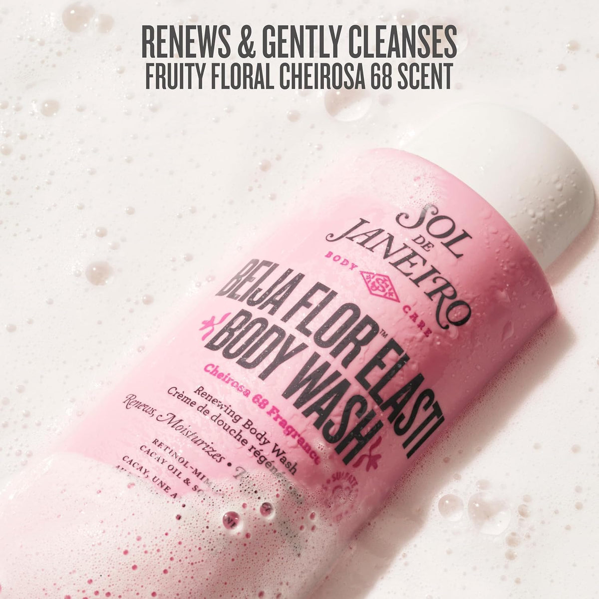 Misty Rose Sol de Janeiro Scent Your Shower Travel Size Quad