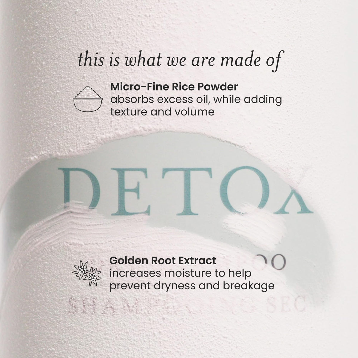 Lavender Drybar Detox Dry Shampoo, Lush Scent, 3.8 oz