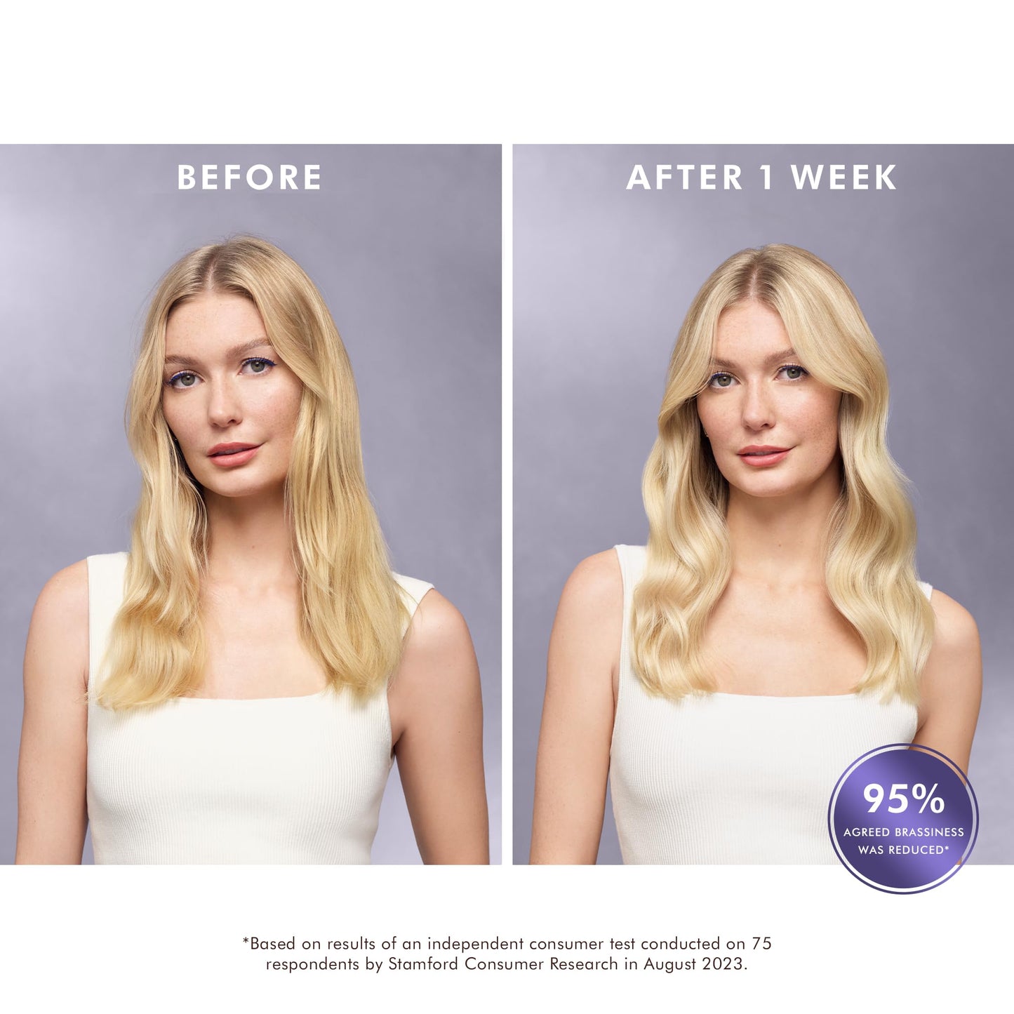 White Smoke Moroccanoil Treatment Purple Hair Oil for Blonde Hair, 0.85 Fl. Oz.