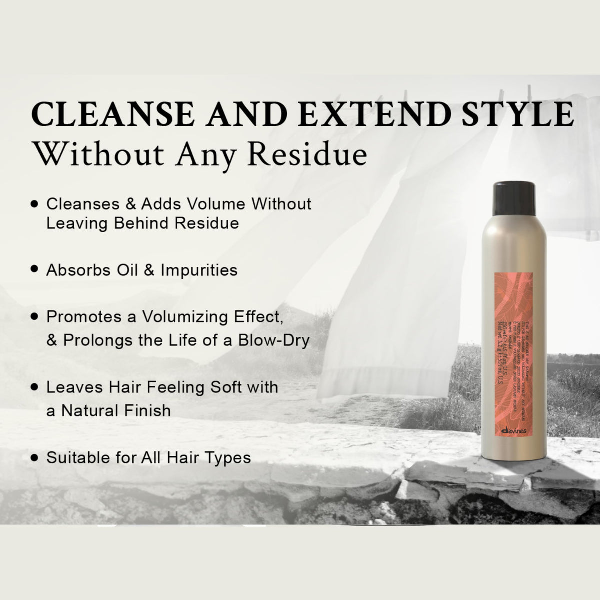 Lavender Davines This Is An Invisible Dry Shampoo