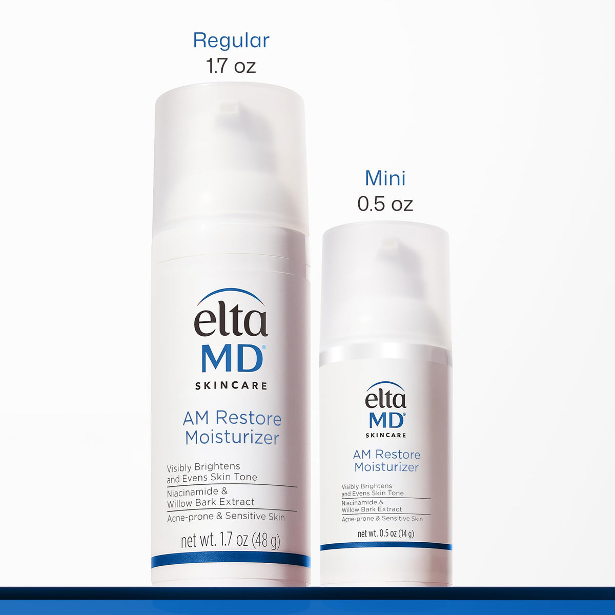 White Smoke EltaMD AM Restore Daily Facial Moisturizer, Lightweight, 0.5 oz