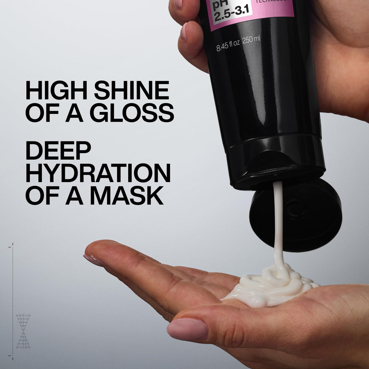 Redken Acidic Color Gloss Gloss-in-Mask – For Hair Shine, 8.5 Fl Oz