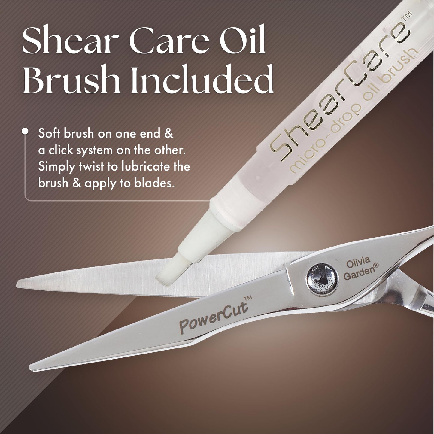 Dim Gray Olivia Garden Powercut Shear Collection Set (5.5")