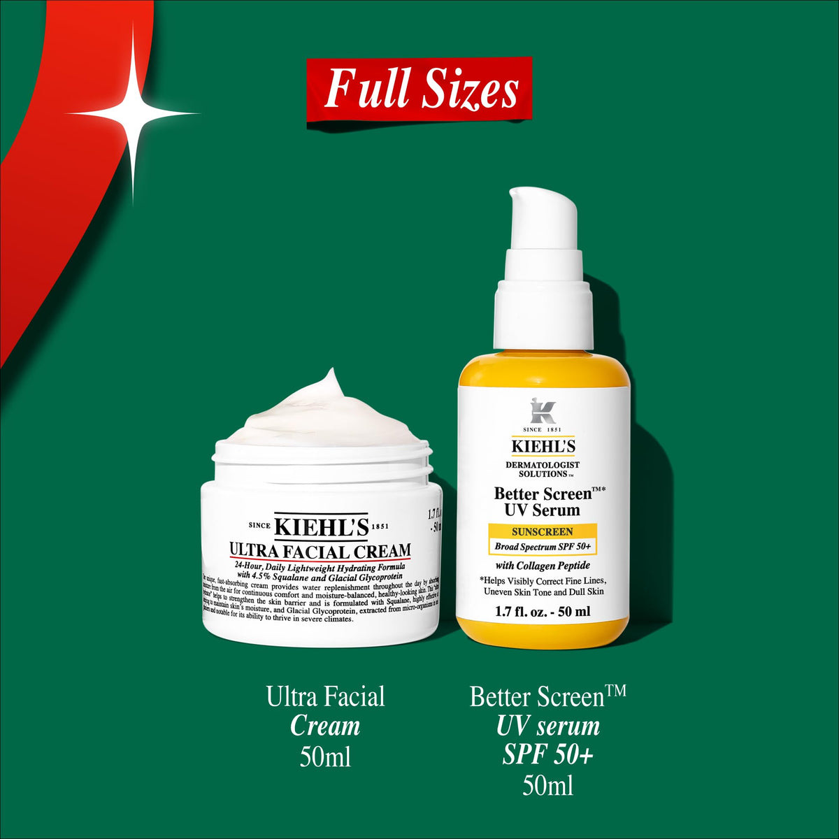 Dark Slate Gray Kiehl's - Ultra Facial Cream Daily Moisturizer with 4.5% Squalane