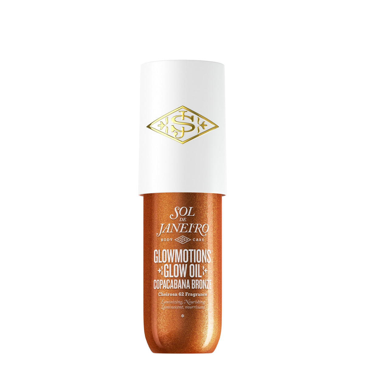 White Smoke Sol de Janeiro Glowmotions Glow Body Oil
