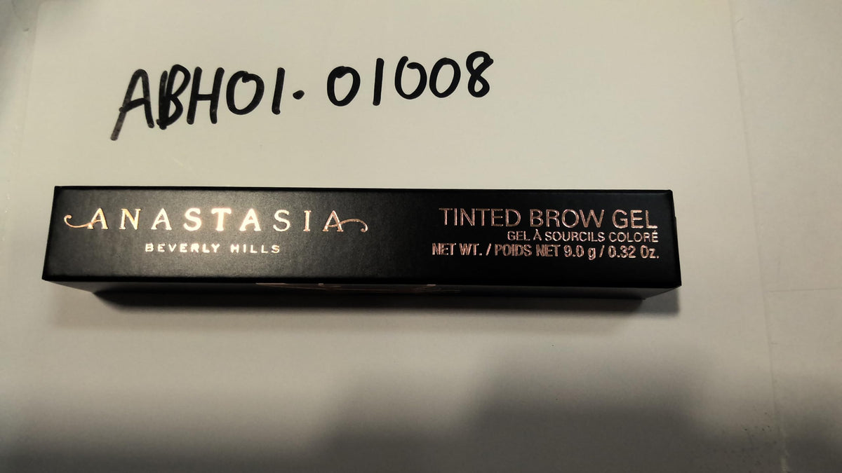 Gray Anastasia Beverly Hills - Tinted Brow Gel Luminous Dimension Setting Gel