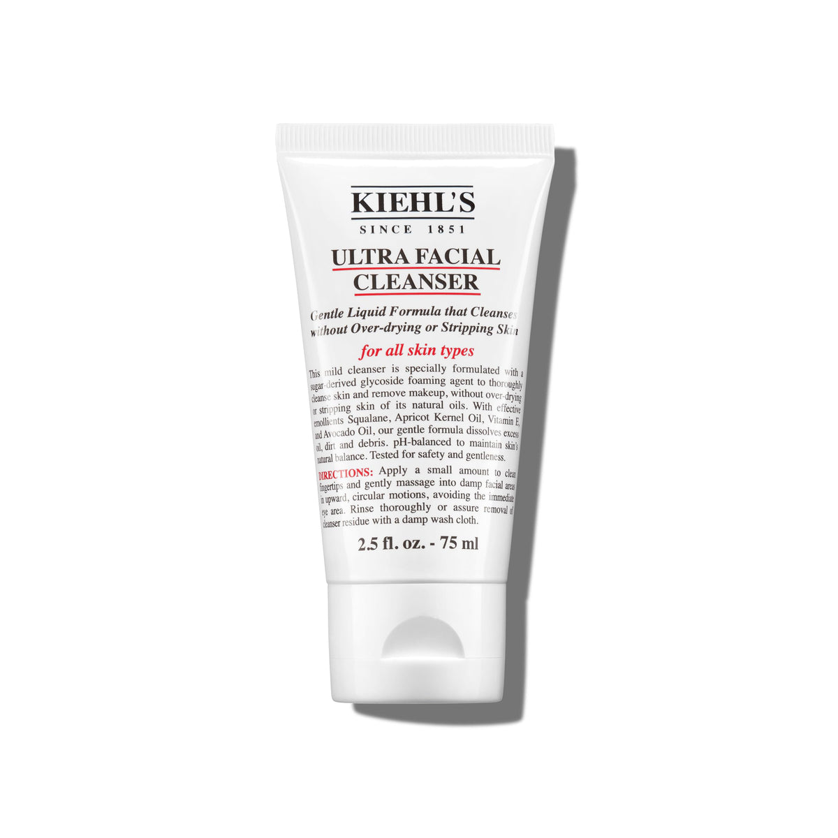 White Smoke Kiehl's - Ultra Facial Cleanser