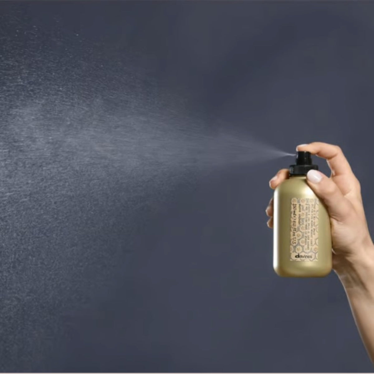 Dark Slate Gray Davines This Is A Sea Salt Spray