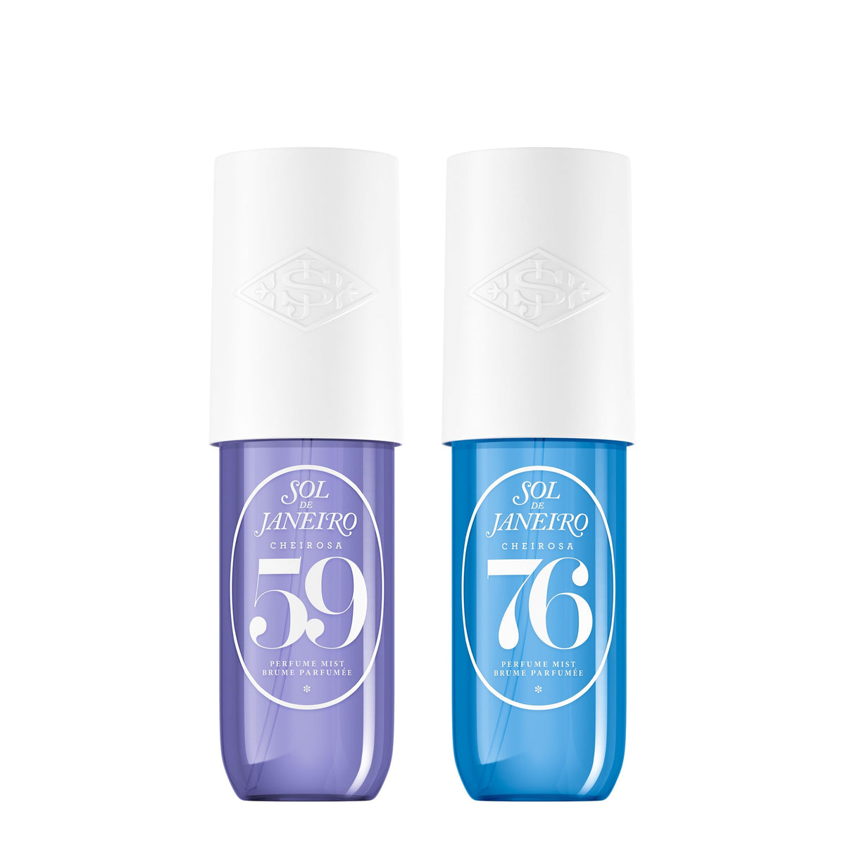 White Smoke Sol de Janeiro Perfume Mist For All Duo Unisex Fragrances for Women and Men