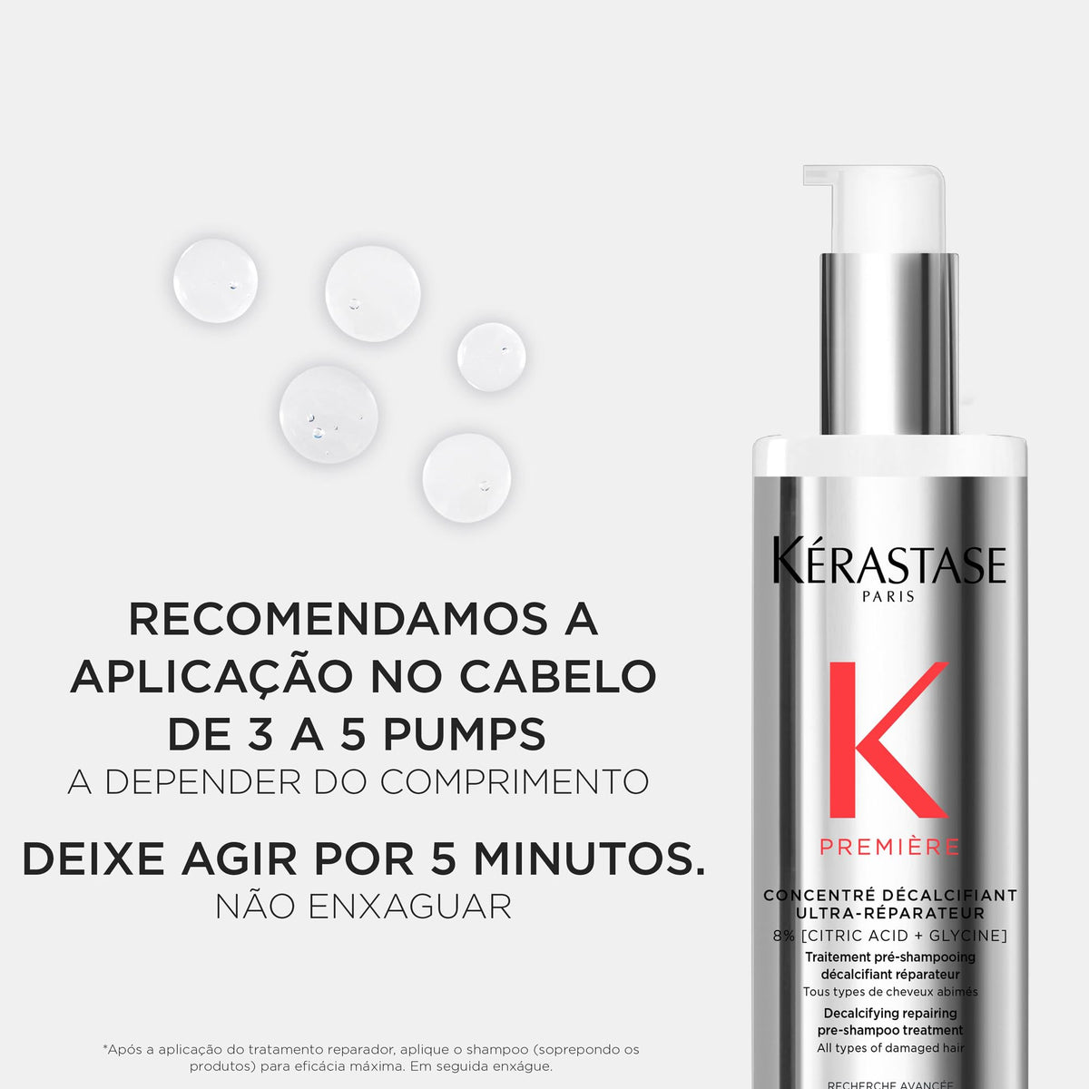 Lavender Kerastase Premiere Pre-Shampoo Treatment – Damaged Hair, Travel, 1.5 Fl Oz