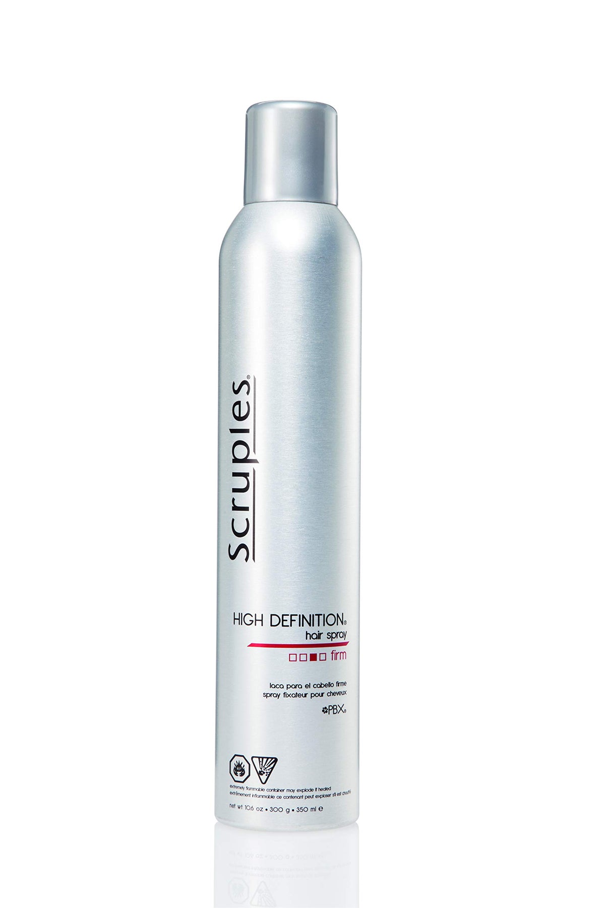 Lavender Scruples Hair Spray for Women & Men, Volumizing Hairspray, 10.6 oz, 1 Pack