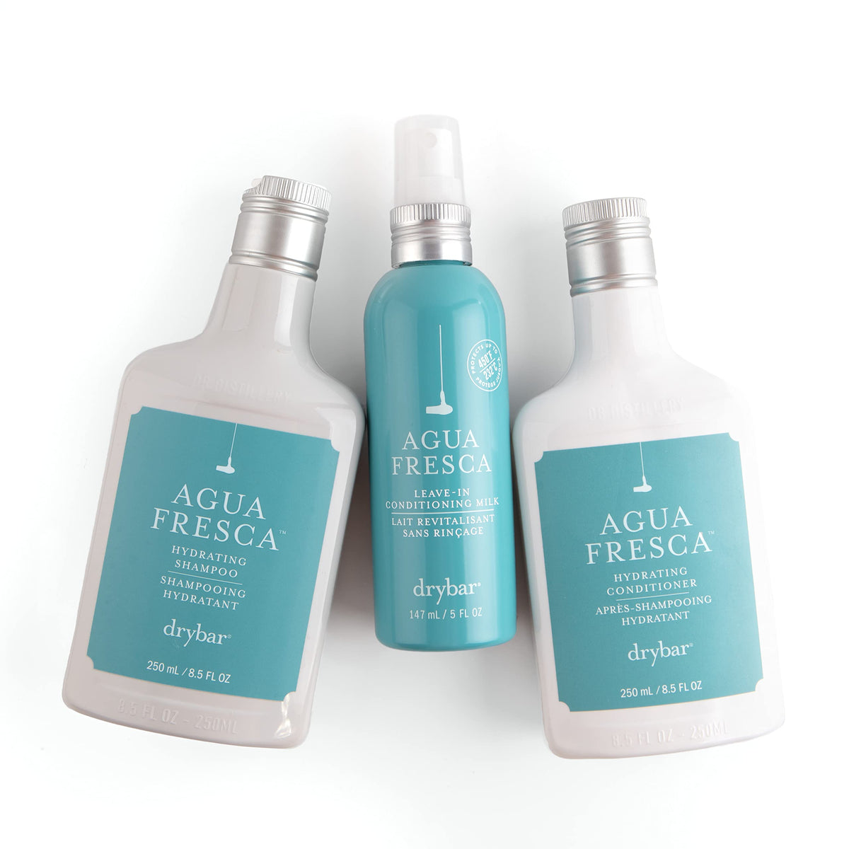 White Smoke Drybar Agua Fresca Hydrating Conditioner, 8.5 oz