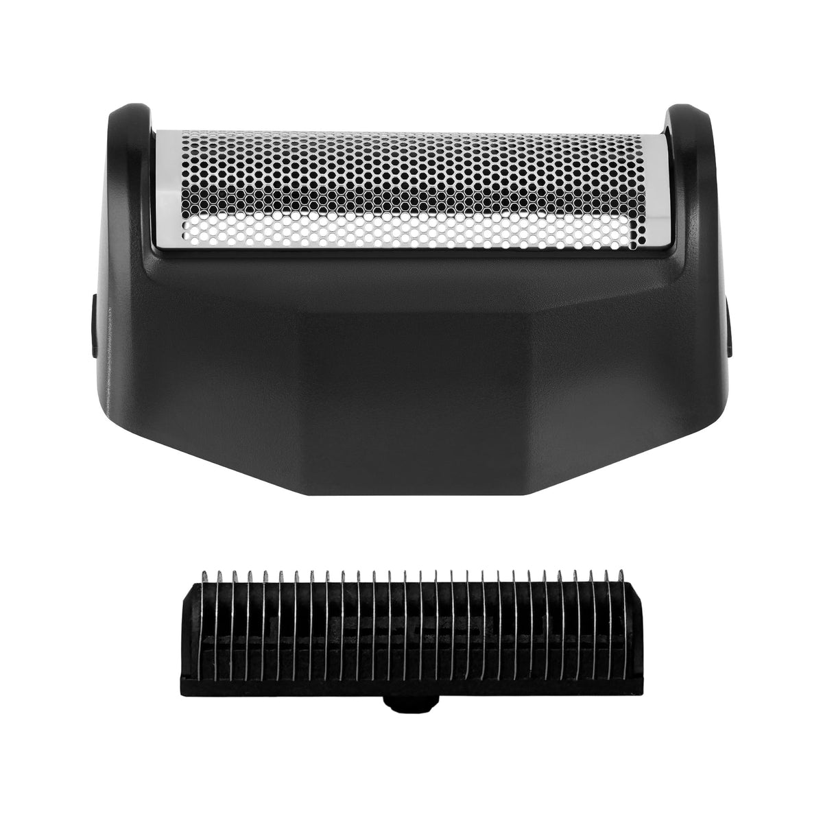 White Smoke StyleCraft Ace Cordless Single Foil Shaver with Integrated Trimmer, USB-C Rechargeable Men's Foil Shaver with Powerful Rotary Motor