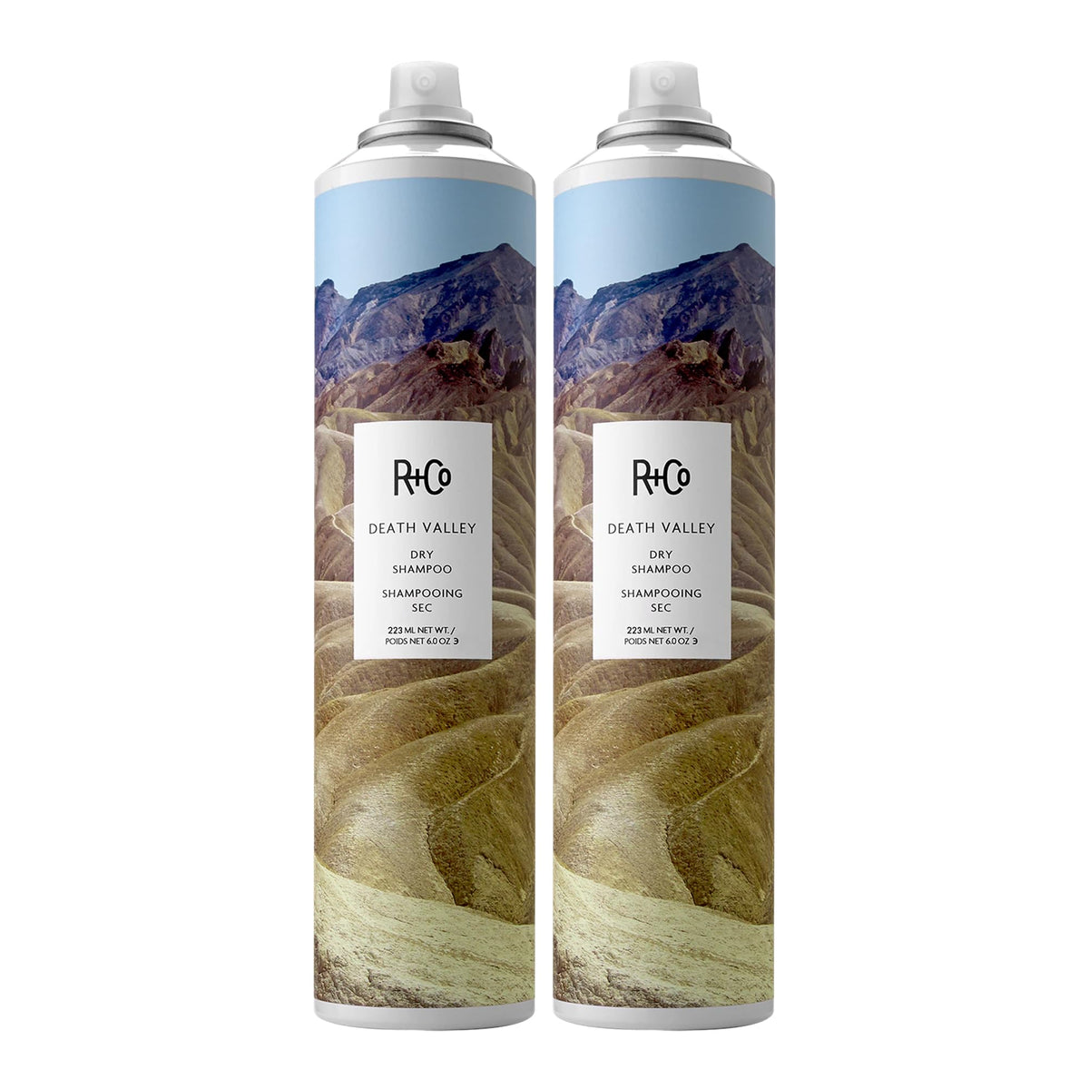 White Smoke R+Co DEATH VALLEY Dry Shampoo