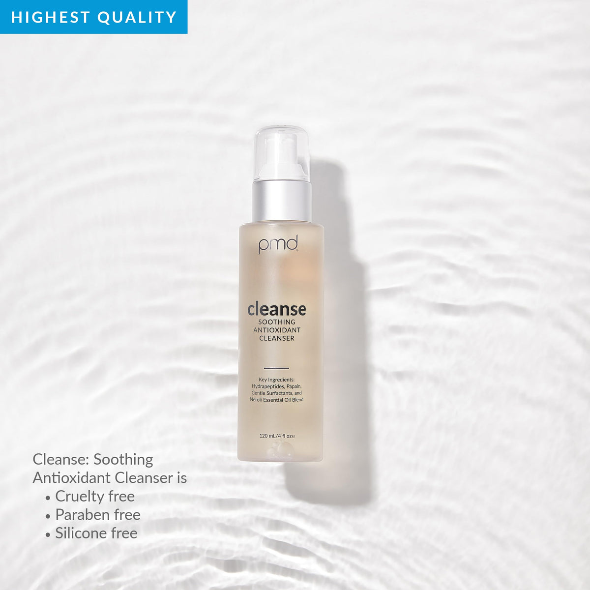 Lavender PMD Cleanse: Soothing Antioxidant Cleanser, 4 Fl Oz (Pack of 1)