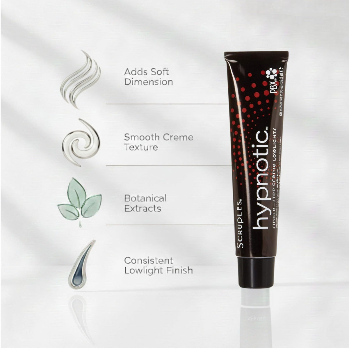 Lavender Scruples Hypnotic Single Step Creme Lowlights (9NA Cashmere)
