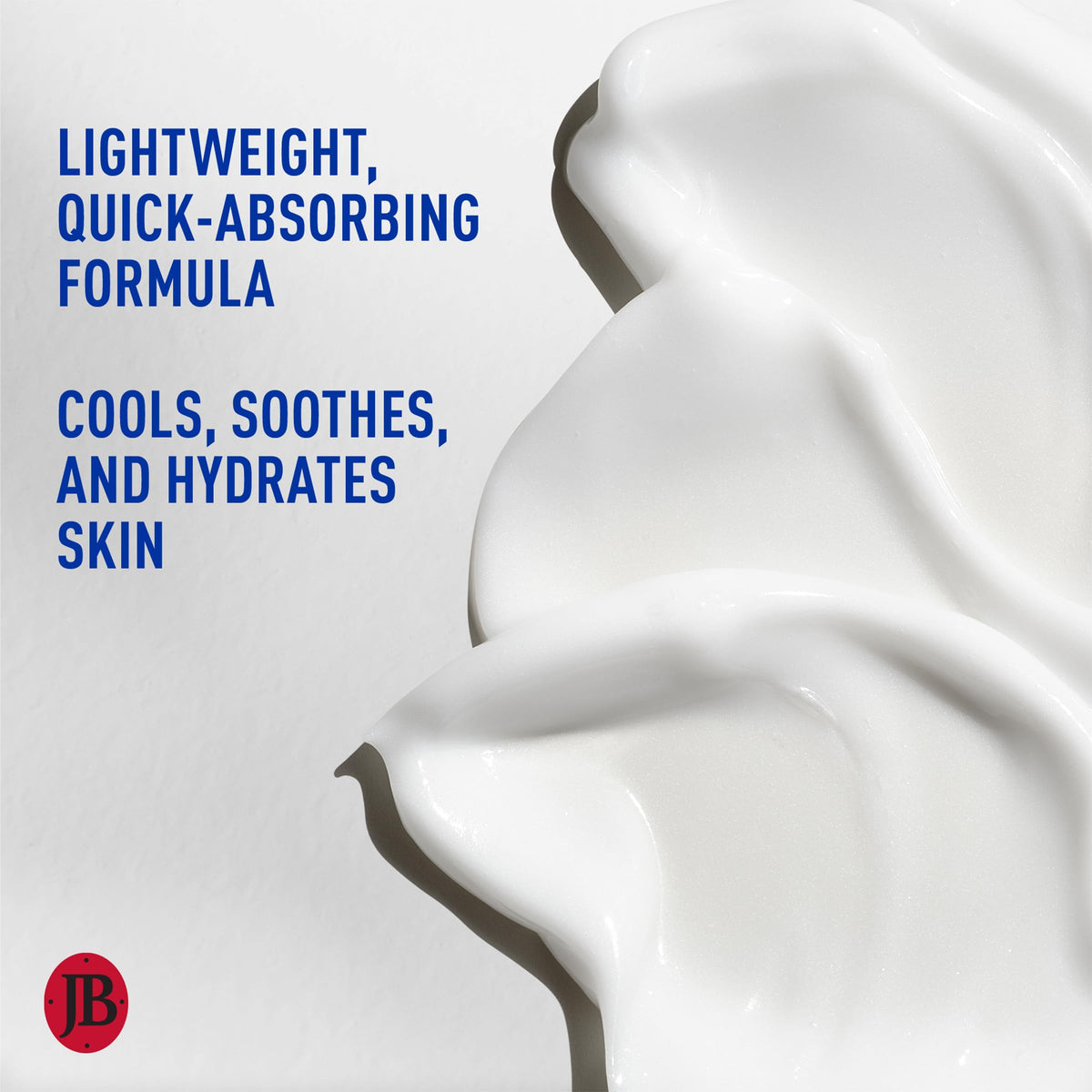 Light Gray Jack Black Cool Moisture Body Lotion for Men - Mens Lotion for Dry Skin, Body Cream for Men