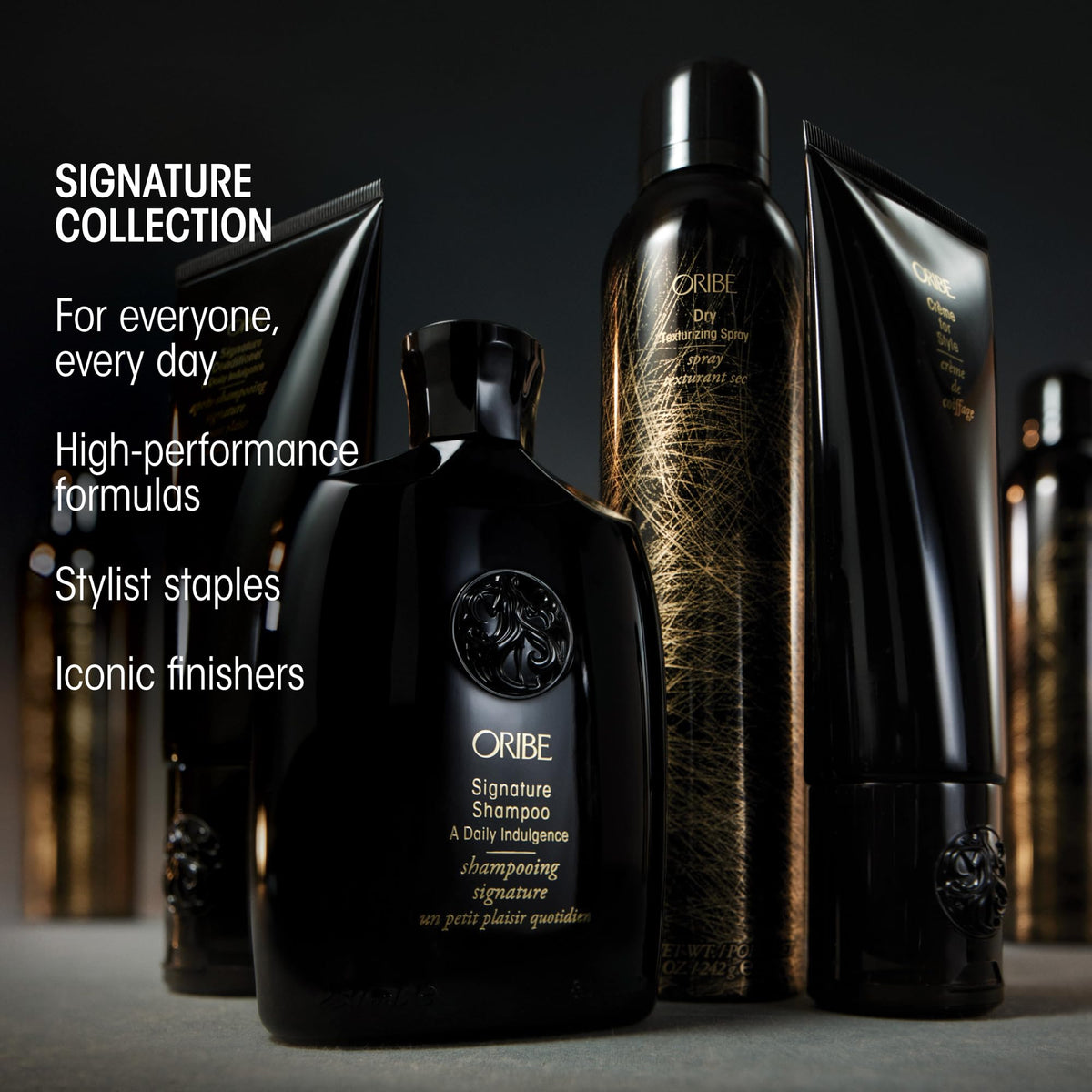 Black Oribe Matte Waves Texture Lotion - Adds Grip & Matte Texture - 3.4oz