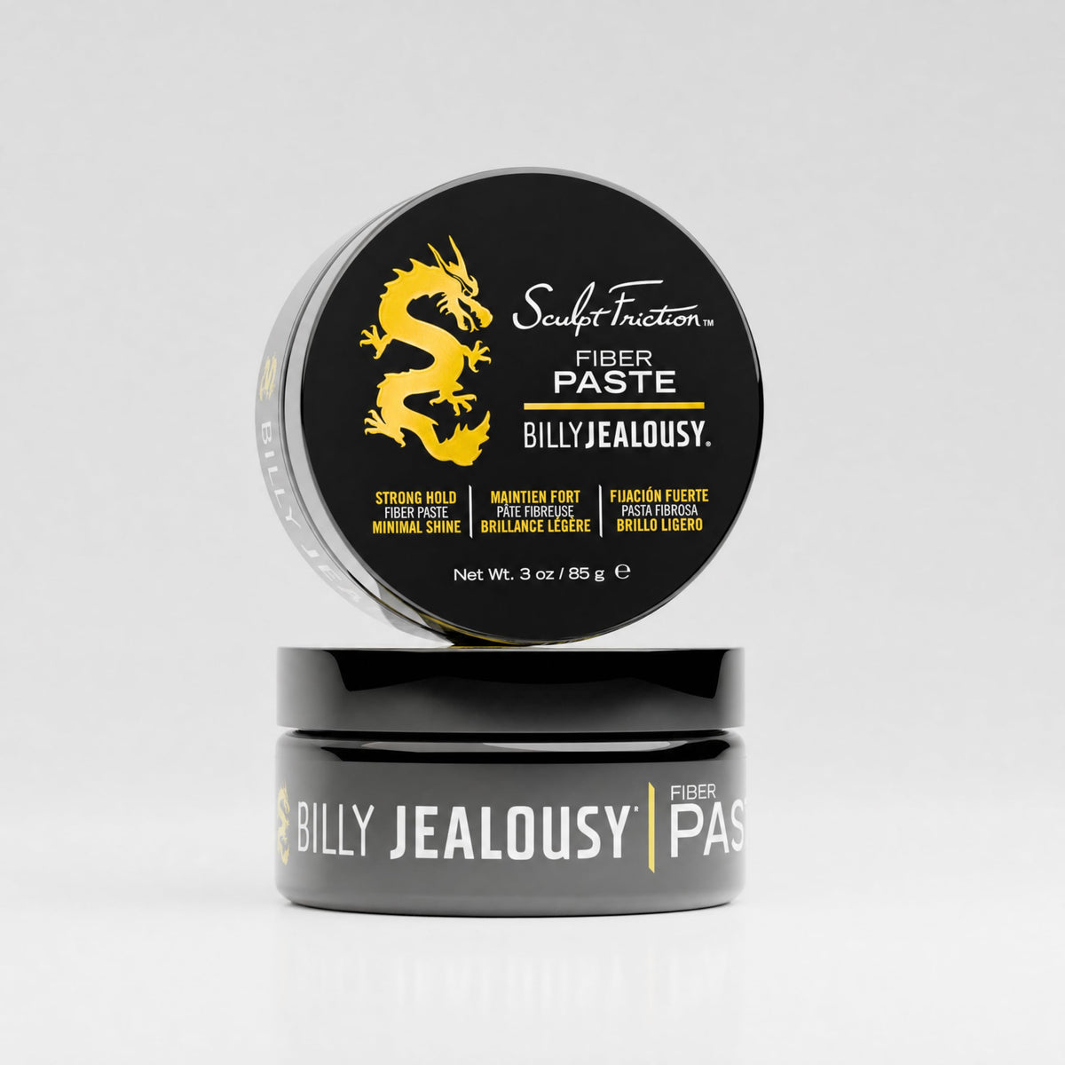 Black Billy Jealousy Sculpt Friction Fiber Paste, 3 oz