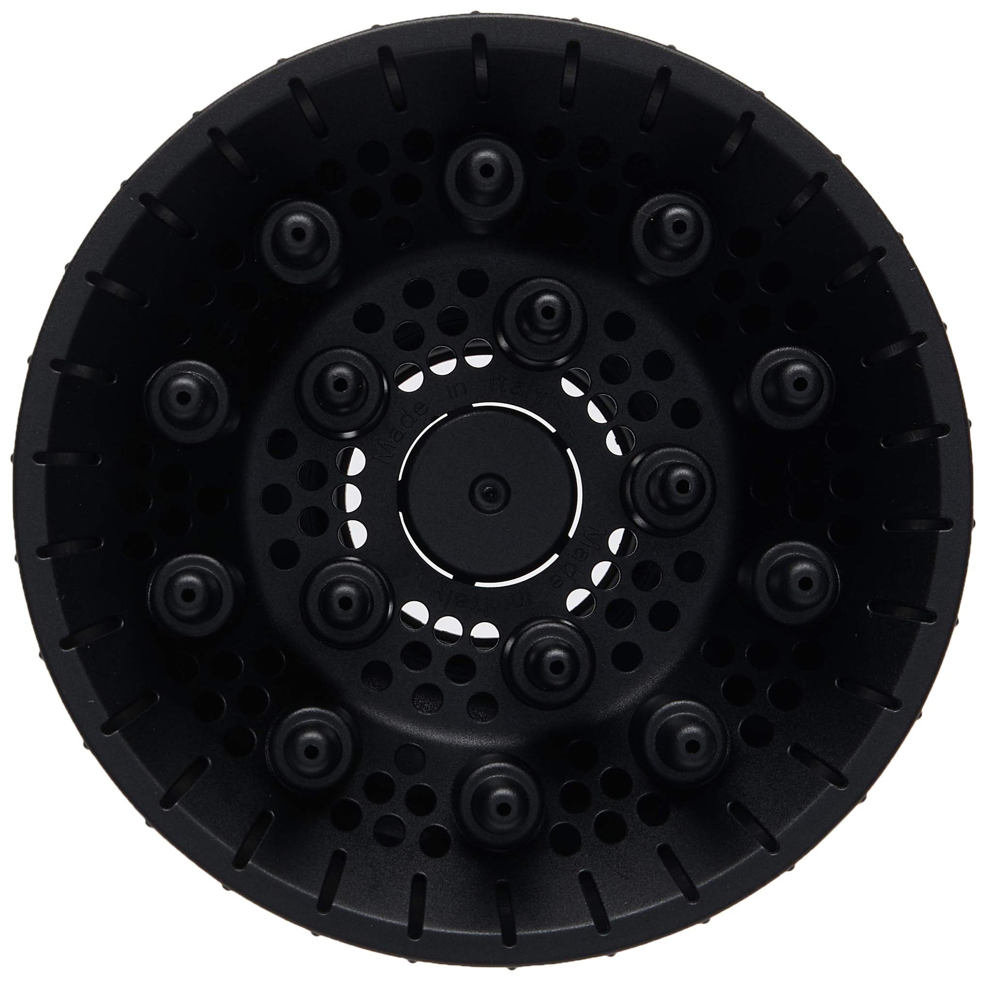 Black BaBylissPRO Slide-On Diffuser Attachment for Hair Dryer - for Volare or Portofino Hair Dryer ONLY, BABDF1, Black