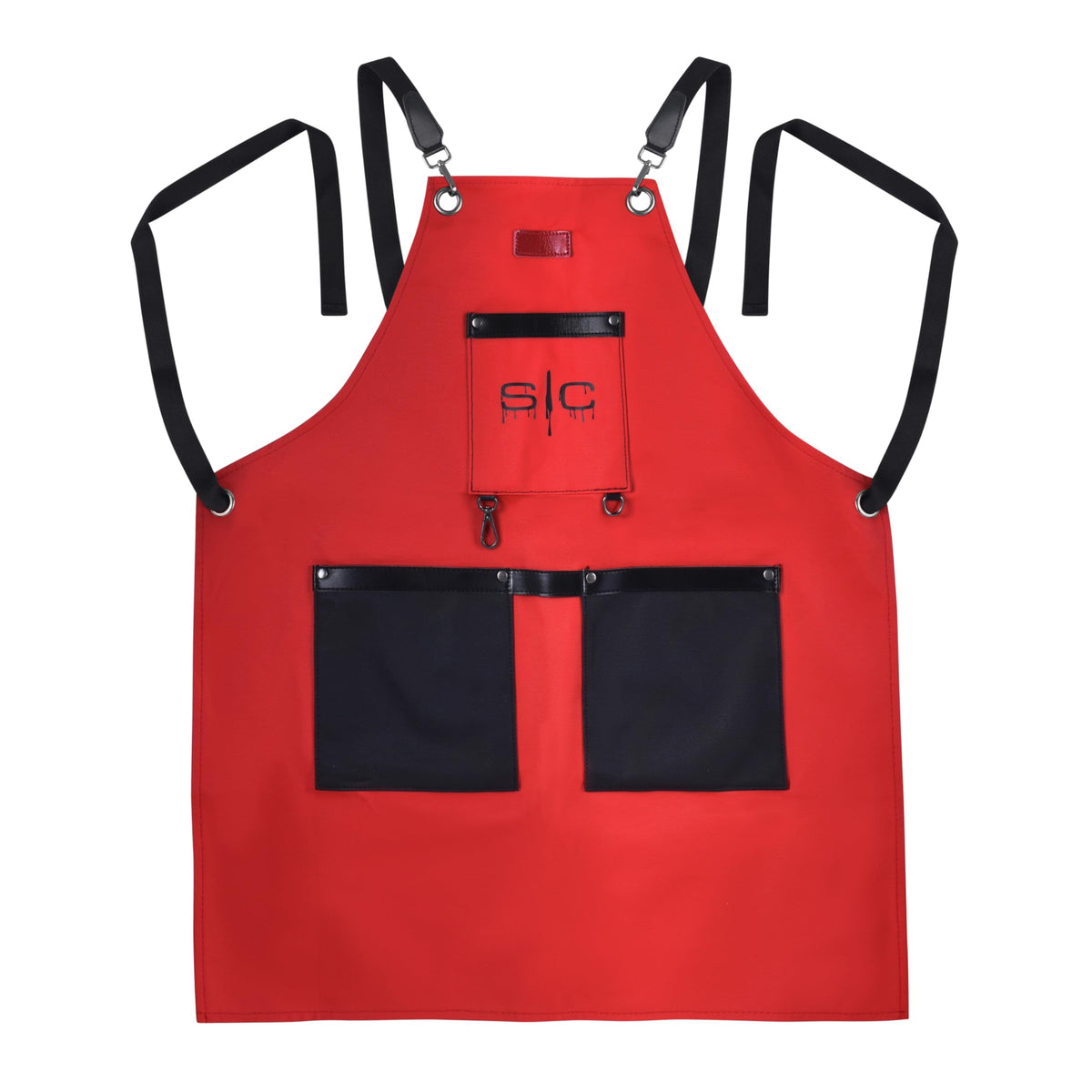 White Smoke STYLECRAFT Heavy Weight Waterproof Professional Barber-Salon Apron