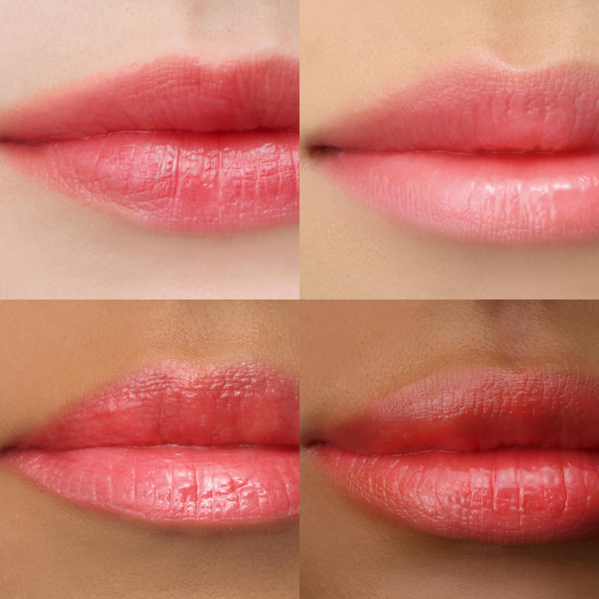 Rosy Brown TONYMOLY Petit Bunny Lip Gloss - Tinted Korean Lip Crayon, Juicy Cherry