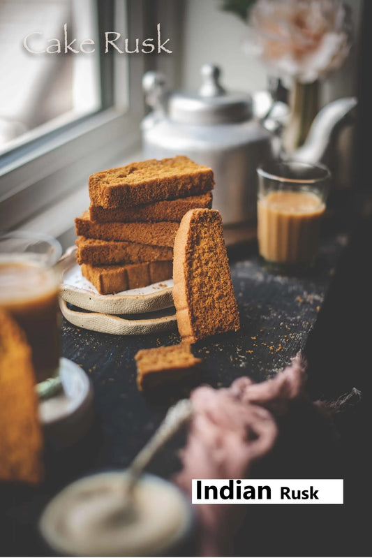 Dark Slate Gray Bombay Bakers Classic Toast/Rusk/Mouth-Watering Toast/Chai Coffee Snacks Rusk/Toast/Crunchy Rusk-850g(850g*1Pac)