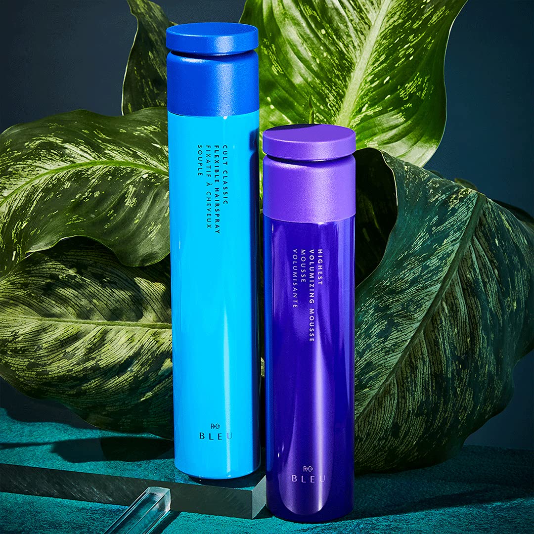 Dark Slate Gray R+Co BLEU HIGHEST Volumizing Mousse, 6.3 Oz