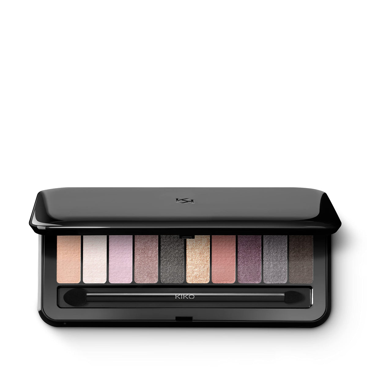Dim Gray Kiko Milano Soft Nude Eyeshadow Palette