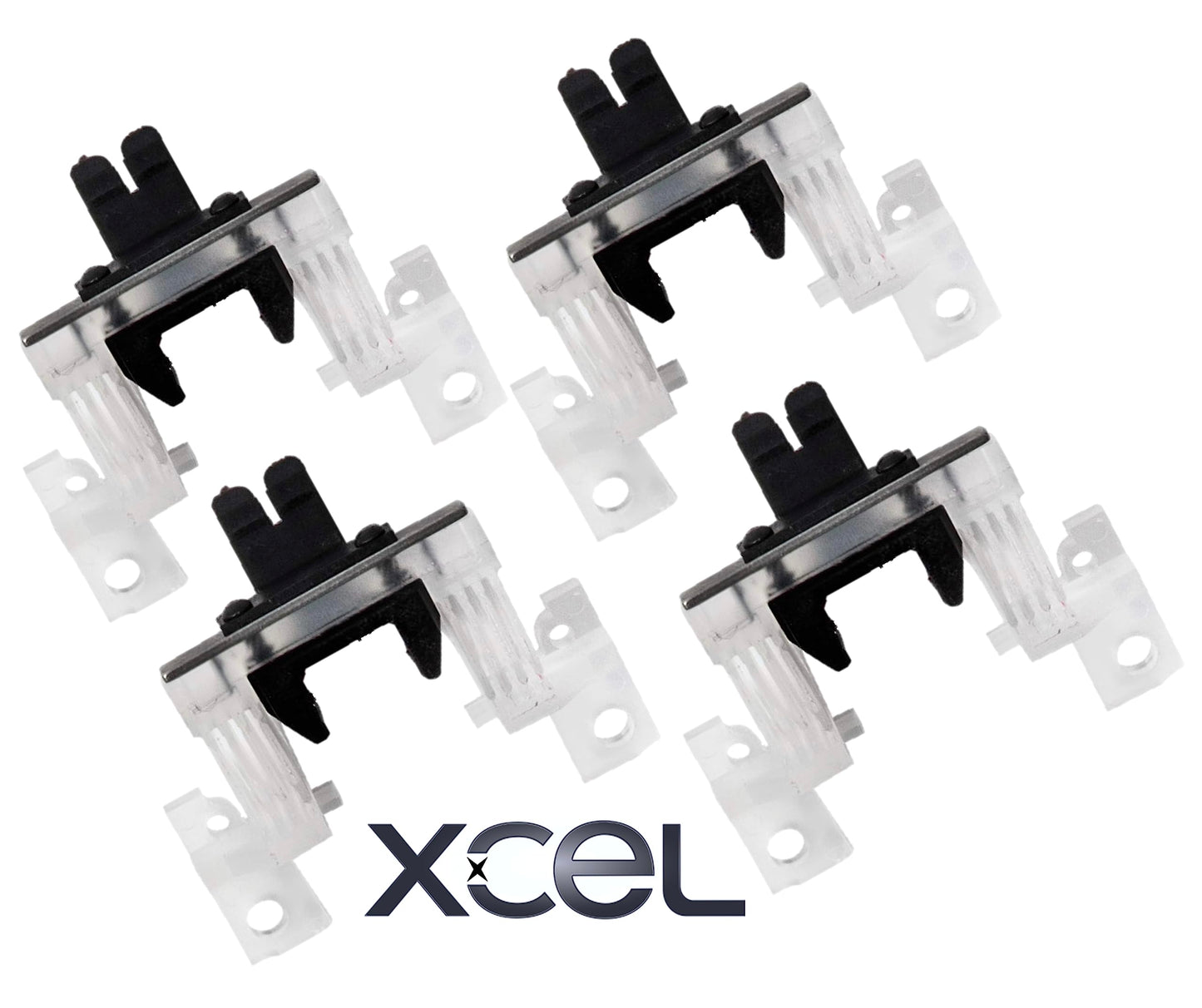 White Smoke XCEL Blade Drive Lever Assembly Replacement, Compatible with Select Andis AG, AGC, AGR, BG and 5-Speed Grooming Clippers - 4 Pack