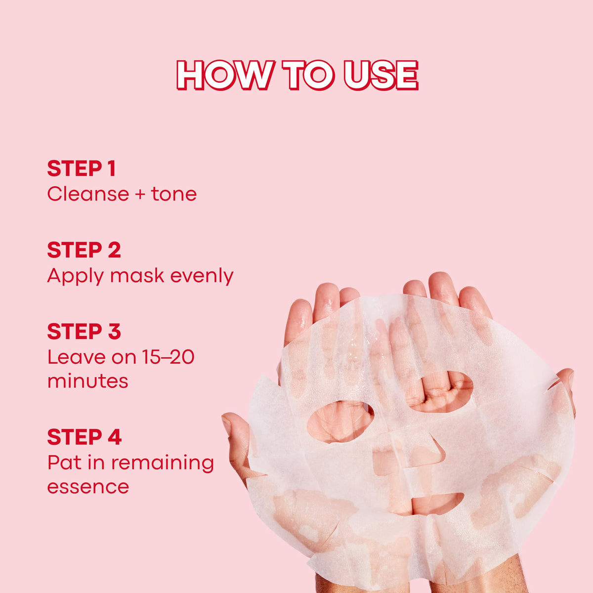 Misty Rose TONYMOLY Bright & Juicy 12-Pack Masks - Vitamin C, Antioxidant Formula