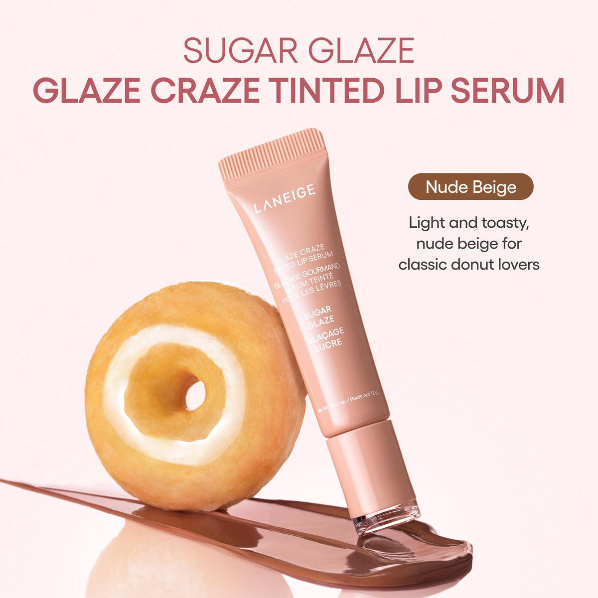 White Smoke LANEIGE Blurred Skin & Glowy Lips Set