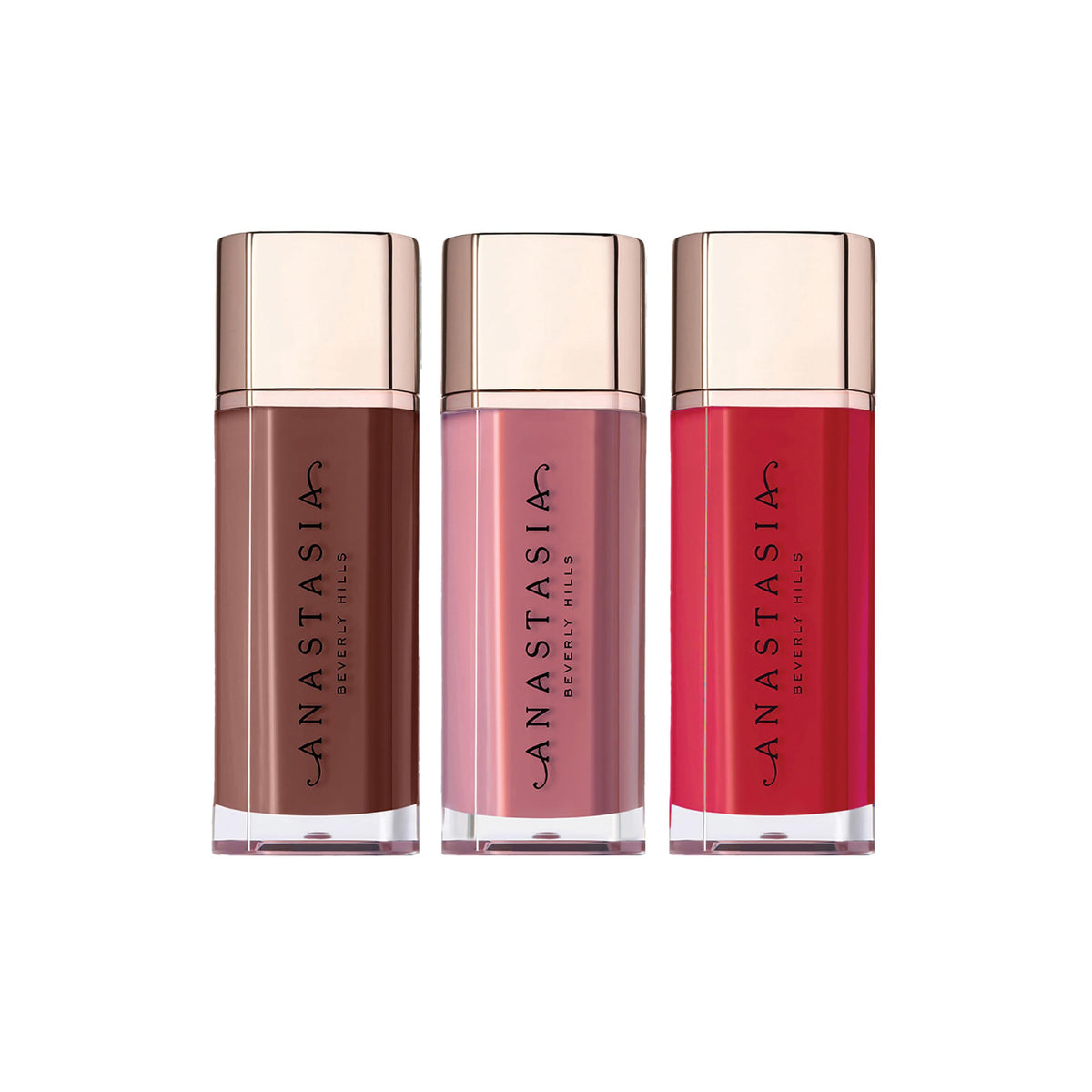 Misty Rose Anastasia Beverly Hills - Velvet Muse - Limited Edition Lip Trio