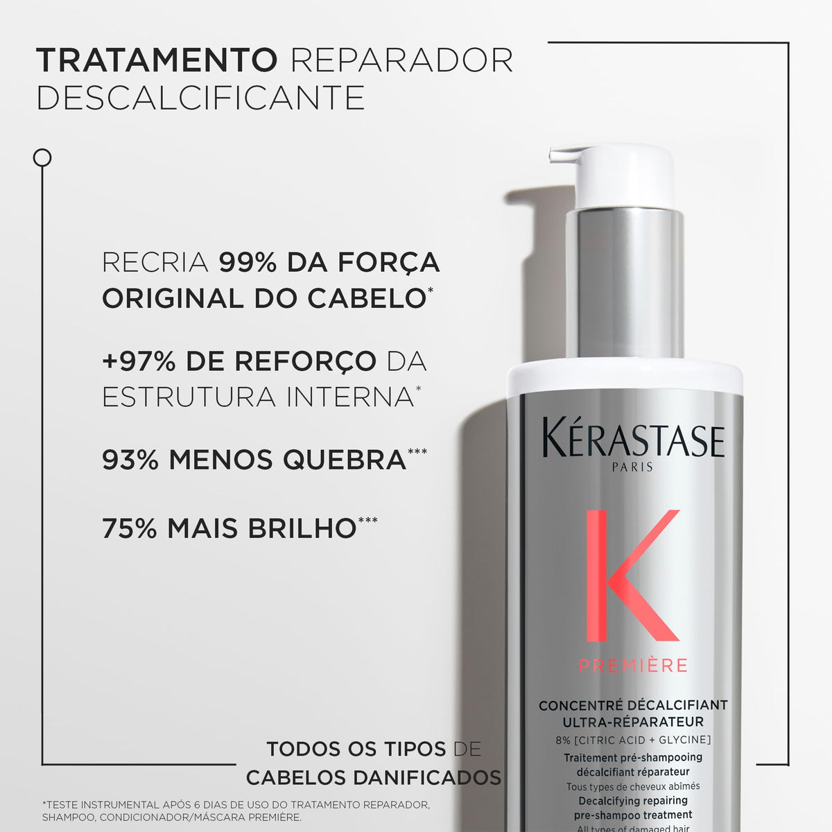 Lavender Kerastase Premiere Pre-Shampoo Treatment – Damaged Hair, Travel, 1.5 Fl Oz