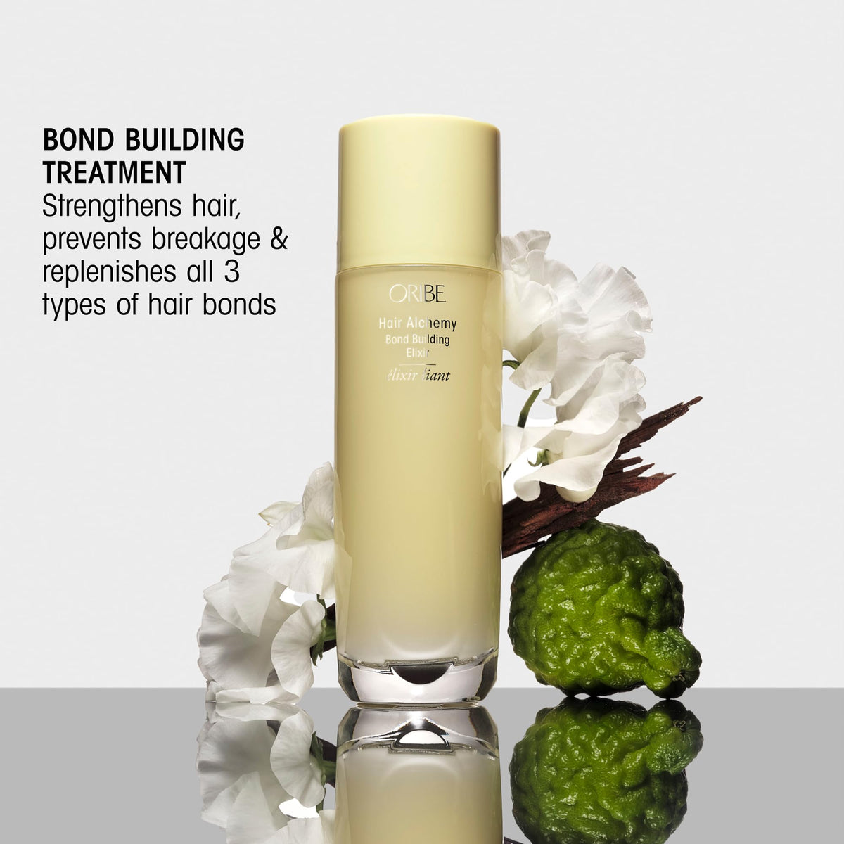 Lavender Oribe Hair Alchemy Bond Building Leave-In Treatment - For Weak Hair - 3.4oz