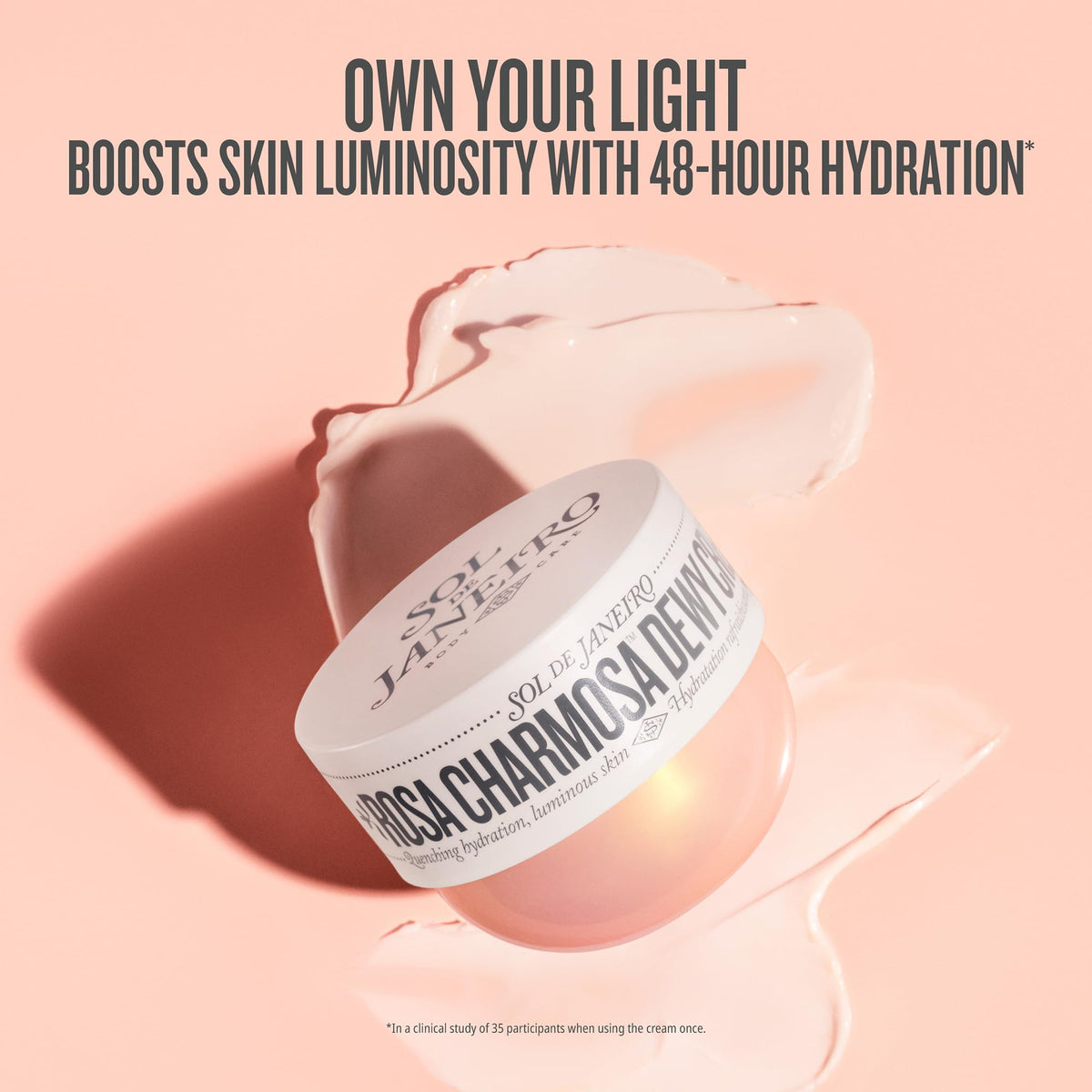 Bisque Sol de Janeiro Rosa Charmosa Dewy Cream