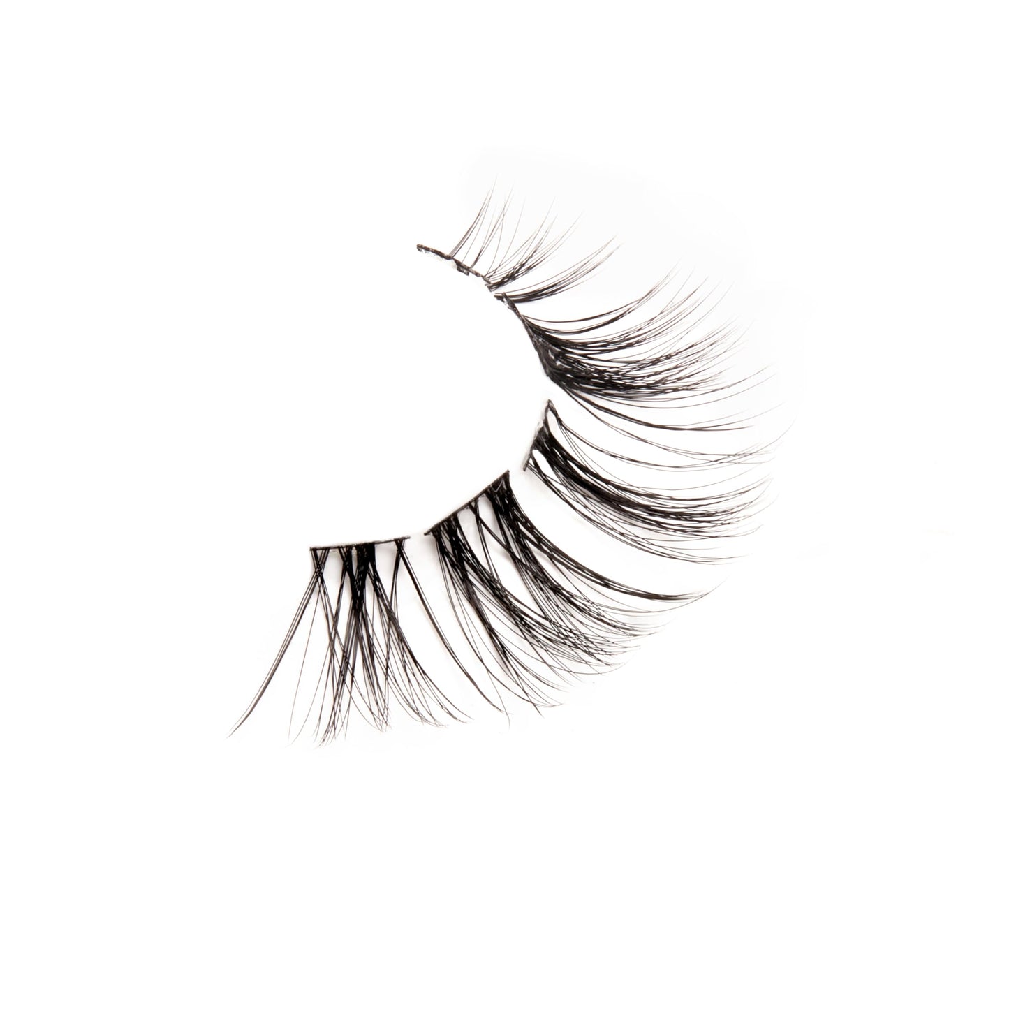 White Smoke Ardell Seamless Eyelash Extensions Refill Kit, Wispies - 32 Assorted Cluster Lengths, Customizable DIY Lash Clusters for Natural Look Lashes
