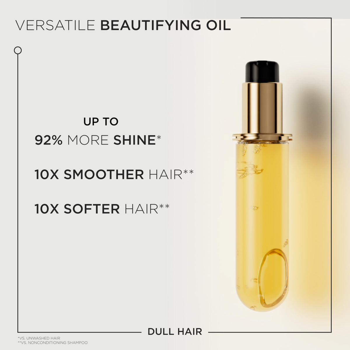 Lavender Kerastase Elixir Ultime Refillable Oil – For Shine & Hydration