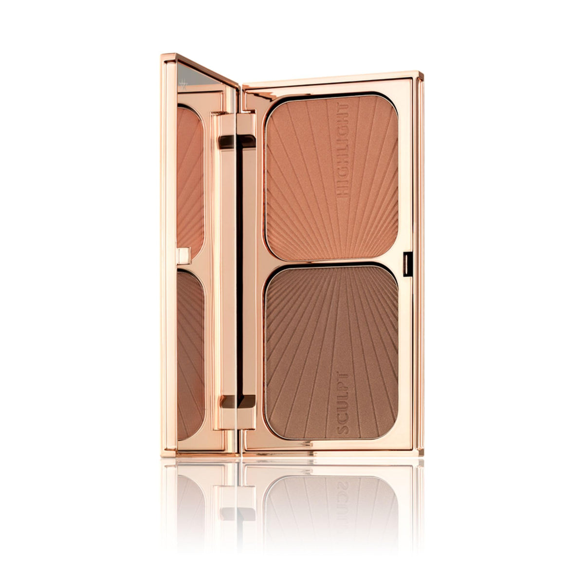 Sienna Charlotte Tilbury Filmstar Bronze & Glow Contour & Highlighter Duo - Powder