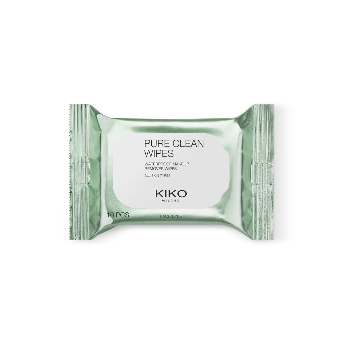Lavender KIKO Milano Pure Clean Wipes Mini