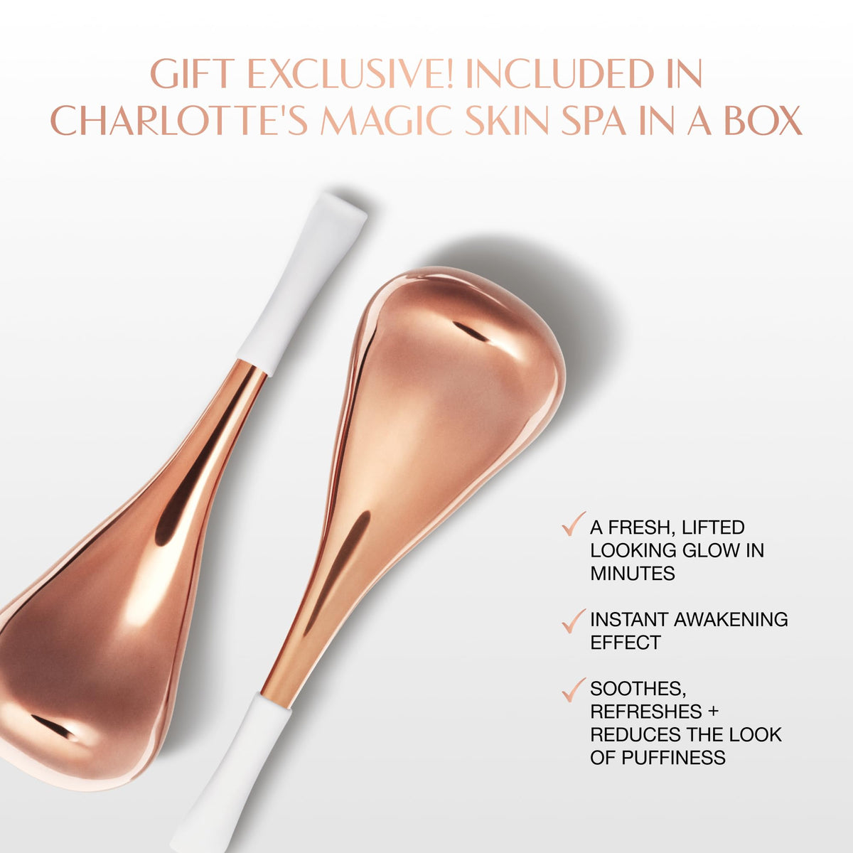 White Smoke Charlotte Tilbury Charlotte’s Magic Skin Spa In A Box – Limited-Edition Skincare Set for Plumper, Smoother, Firmer, Radiant, Glowing Looking Skin